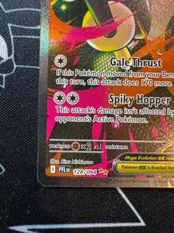 Mega Lopunny 128/094 Pokemon TCG Phantasmal Flames Special Illustration Rare ENG - Image 3