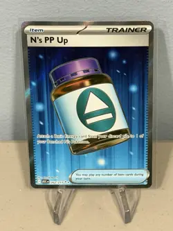 N's PP Up 262/217 Full Art Ultra Rare Pokemon Ascended Heroes ENGLISH NM - Image 1