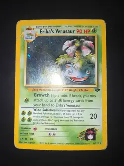 Erika’s Venusaur - Holo Rare (4/132)Set: Pokemon TCG Gym Challenge ENG - Image 1