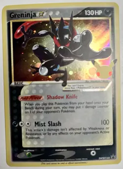Pokemon Greninja TCG Gold Star SWSH144 Celebrations NM/MT Condition - Image 1