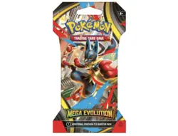 Pokemon Mega Evolution Booster Pack - 10 Cards Pack SEALED - Image 1