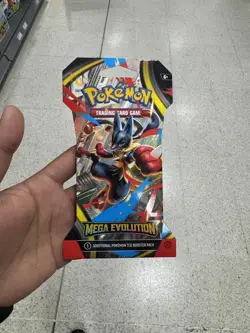 Pokemon Mega Evolution Booster Pack - 10 Cards Pack SEALED - Image 2