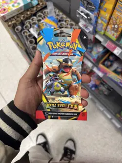 Pokemon Mega Evolution Booster Pack - 10 Cards Pack SEALED - Image 3