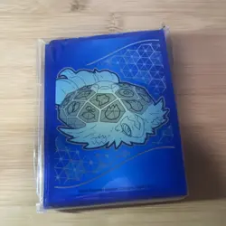 65 Count - Terapagos Stellar Crown ETB - Pokemon TCG Sleeves Sealed New 2024 - Image 1