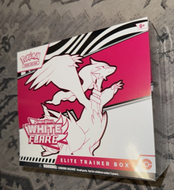 Pokemon TCG Scarlet & Violet White Flare ETB Elite Trainer Box -Factory Sealed!! - Image 1