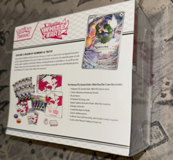 Pokemon TCG Scarlet & Violet White Flare ETB Elite Trainer Box -Factory Sealed!! - Image 2