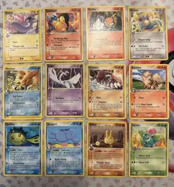 Pokemon cards bundle job lot | EX Era Cards ‘03-‘06 | No Duplicates | - Image 1