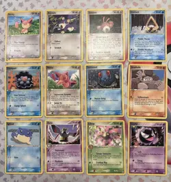 Pokemon cards bundle job lot | EX Era Cards ‘03-‘06 | No Duplicates | - Image 5