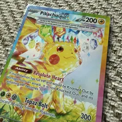 Pokemon TCG Pikachu EX 238/191 Special Illustration Rare Surging Sparks NM - Image 2