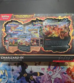 Pokemon TCG Charizard ex Special Collection Box BRAND NEW SEALED - Image 1