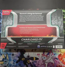 Pokemon TCG Charizard ex Special Collection Box BRAND NEW SEALED - Image 2