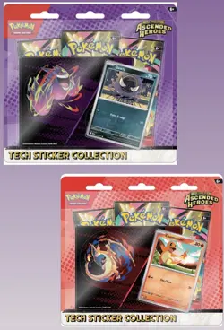 Pokemon TCG Mega Evolution Ascended Heroes Tech Sticker Collection ✅ IN HAND - Image 2