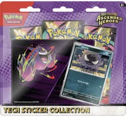 Pokemon TCG Mega Evolution Ascended Heroes Tech Sticker Collection ✅ IN HAND - Image 3
