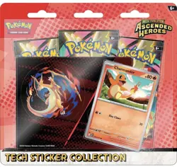 Pokemon TCG Mega Evolution Ascended Heroes Tech Sticker Collection ✅ IN HAND - Image 4