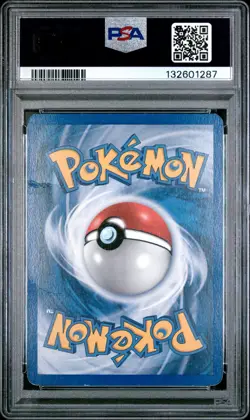 PSA 1 PR 2005 Pokemon EX Unseen Forces Jolteon REVERSE Holo Foil Rare 8/115 - Image 2