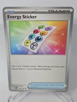 ENERGY STICKER 159/165 - REGULAR POKEMON 151 - SCARLET & VIOLET - Image 1