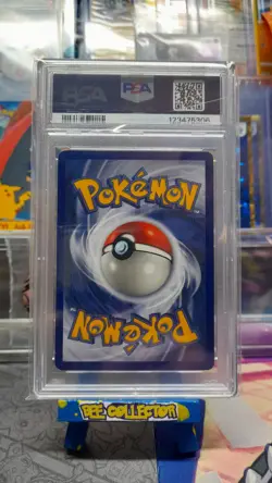 Pokemon tcg Abra Shadowless Base Set PSA 5 43/102 WOTC 1999 Excellent - Image 2