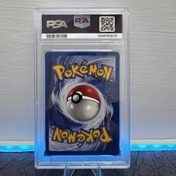 PSA 9 - Magnemite 53/102 Base Set 1999 Unlimited Pokemon TCG 4TH PRINT - Image 2