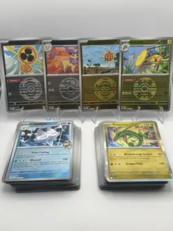 Ascended Heroes - Pokemon - Bulk - Lot of 100+ (Stunfisk & Elektross Ex) - Image 1