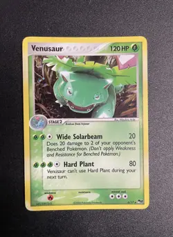 Venusaur | 6/17 | Pop Series 2 | Pokemon Card | Holo | LP - Image 1