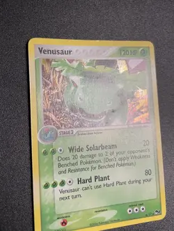 Venusaur | 6/17 | Pop Series 2 | Pokemon Card | Holo | LP - Image 2