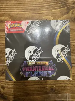Pokemon TCG: Phantasmal Flames Booster Box 36 Packs English brand new sealed - Image 1