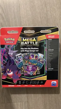 Pokemon TCG Mega Battle Deck Mega Gengar Ex BRAND NEW SEALED - Image 1