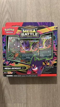 Pokemon TCG Mega Battle Deck Mega Gengar Ex BRAND NEW SEALED - Image 2