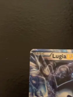 Pokemon TCG Lugia EX Ultra Rare Card 108/135 B&W 8: Plasma Storm LP - Image 2