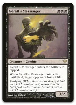 Geralf's Messenger #63 (NM) Dark Ascension DKA Magic MTG - Image 1