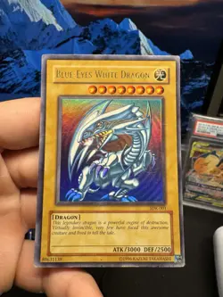 Blue-Eyes White Dragon SDK-001 Starter Deck: Kaiba Unlimited - Image 1