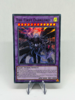 The First Darklord ROTD-EN040 Super Rare Near Mint 1st Ed YuGiOh - Image 1