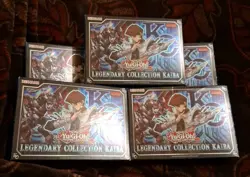 Lot of (5) Yu-Gi-Oh TCG Legendary Collection Kaiba Booster Box *Sealed NEW! - Image 2
