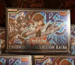 Lot of (5) Yu-Gi-Oh TCG Legendary Collection Kaiba Booster Box *Sealed NEW! - Image 3