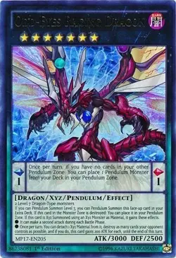 Odd-Eyes Raging Dragon-Ultra Rare - 1st Edition - MP17-EN205 - 2017 Mega-Tins... - Image 1