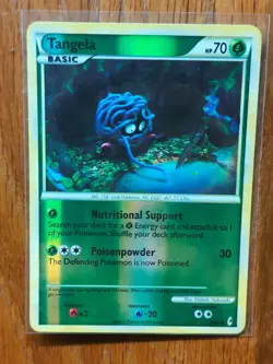 Pokemon TCG Tangela 72/95 - ENG Call Of Legends Reverse Holo Card NM 99p Start! - Image 1
