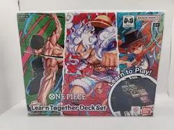 NEW Bandai Namco One Piece Learn Together Deck Set. English Vers. LD-01 - Image 1