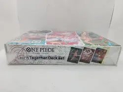 NEW Bandai Namco One Piece Learn Together Deck Set. English Vers. LD-01 - Image 3