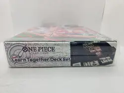 NEW Bandai Namco One Piece Learn Together Deck Set. English Vers. LD-01 - Image 4
