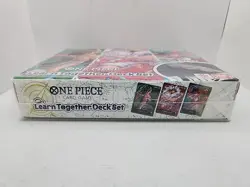 NEW Bandai Namco One Piece Learn Together Deck Set. English Vers. LD-01 - Image 5