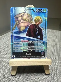 One Piece Sanji (041) (Alternate Art) OP12-041 Legacy of the Master Foil - Image 1