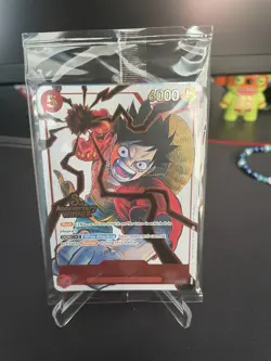 1x One Piece TCG OP13 3rd Anniversary Winner Pack SEALED Sabo Luffy Ace - Image 3