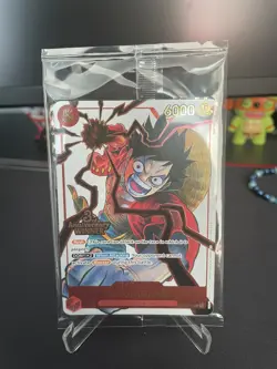 1x One Piece TCG OP13 3rd Anniversary Winner Pack SEALED Sabo Luffy Ace - Image 4
