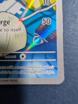 Pokemon TCG - Riolu #215/198 - Scarlet & Violet - Illustration Rare Near Mint! - Image 5