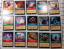 Disney Lorcana TCG Bulk Lot 150 Cards Maleficent Tinker Bell Beast Magic Broom - Image 4