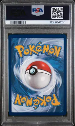 VICTINI #171 BLACK WHITE RARE BWR 2025 POKEMON BLK EN BLACK BOLT PSA 8 - Image 2