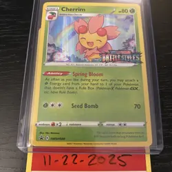 Cherrim SWSH088 Battle Styles Prerelease Promo Pokemon TCG - NM - Image 3