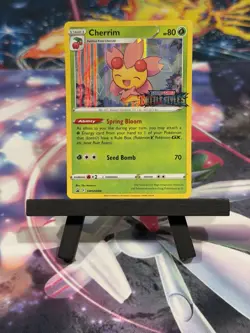 Cherrim SWSH088 - SWSH: Battle Styles Pre-Release Holo Promo - Pokemon TCG (NM) - Image 1