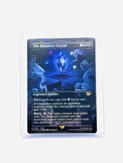 MTG, The Darkness Crystal (Borderless), Final Fantasy, Foil MT/NM - Image 1