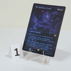 The Darkness Crystal Borderless Foil 335 Final Fantasy FIN MTG NM See Video - Image 2